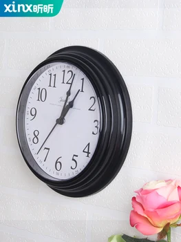 Retro Wall Clock Unique Nordic Silent Wall Clock Modern Design Black Living Room Vintage Reative Zegar Scienny Home Decoration
Retro Wall Clock Unique Nordic Silent Wall Clock Modern Design Black Living Room Vintage Reative Zegar Scienny Home Decoration
