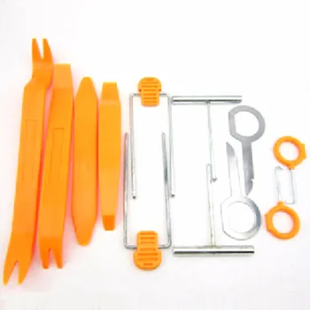 12PCS/LOT Removal tool-Car Radio Door Clip Panel Trim Dash Audio Removal Pry Tool Kit 
12PCS/LOT Removal tool-Car Radio Door Clip Panel Trim Dash Audio Removal Pry Tool Kit
