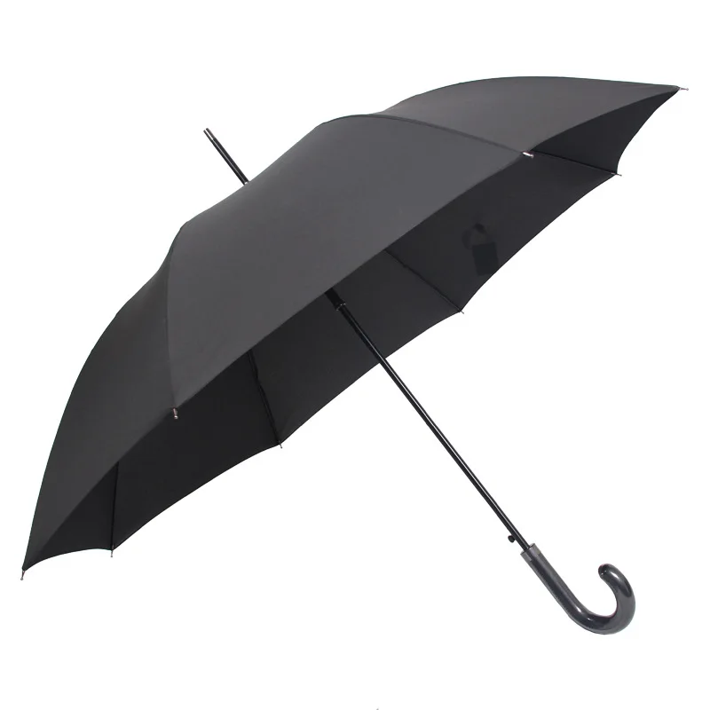 MEN'S Black Umbrella Long Handle Outdoor Automatic Double Extra Large Windproof Long Umbrella Customizable Creative Logo Adverti
MEN'S Black Umbrella Long Handle Outdoor Automatic Double Extra Large Windproof Long Umbrella Customizable Creative Logo Adverti