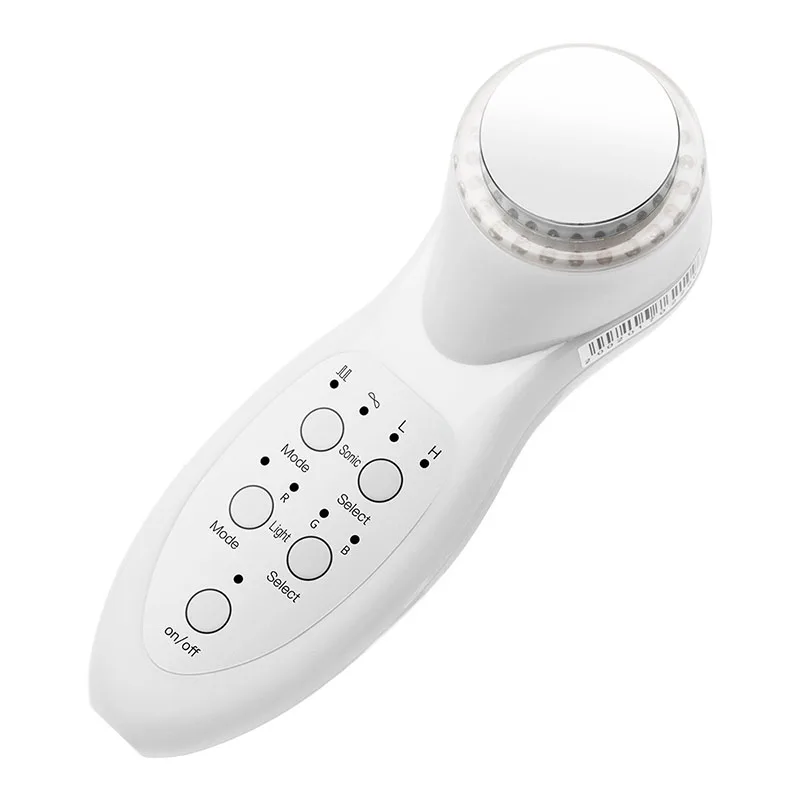Ultrasonic LED Color Light Instrument 7 Color Photon Skin Rejuvenation Instrument Facial Wrinkle Rejuvenation Massage Instrument
Ultrasonic LED Color Light Instrument 7 Color Photon Skin Rejuvenation Instrument Facial Wrinkle Rejuvenation Massage Instrument