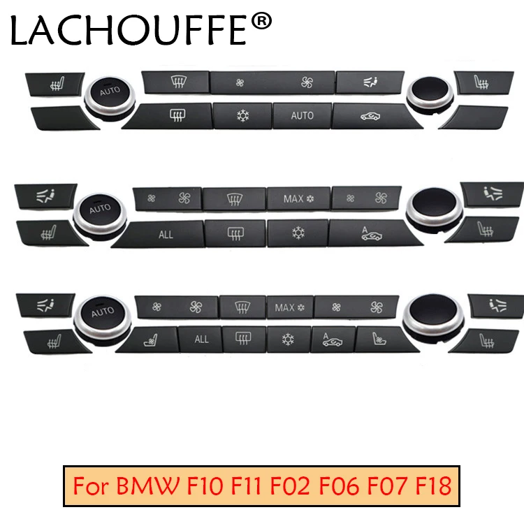 Car Heater Climate Control wind Volume air conditioning Switch Fan Button Cap Cover Replacement for BMW F10 F11 F02 F06 F07 F18
Car Heater Climate Control wind Volume air conditioning Switch Fan Button Cap Cover Replacement for BMW F10 F11 F02 F06 F07 F18