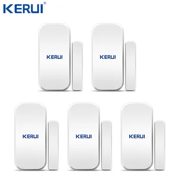 Kerui 5PCS 433MHz Wireless Door Window Magnetic Detector Gap Sensor For Home Security Alarm System Touch Keypad
Kerui 5PCS 433MHz Wireless Door Window Magnetic Detector Gap Sensor For Home Security Alarm System Touch Keypad