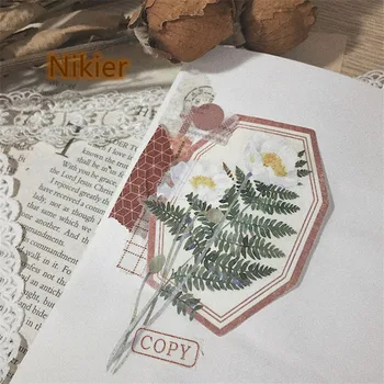 8 PCS\SET Vintage Plant Illustrated Retro Flower Sulfuric Acid Sticker In The Diary Planner Deco Stationery Junk Journal Sticker
8 PCS\SET Vintage Plant Illustrated Retro Flower Sulfuric Acid Sticker In The Diary Planner Deco Stationery Junk Journal Sticker