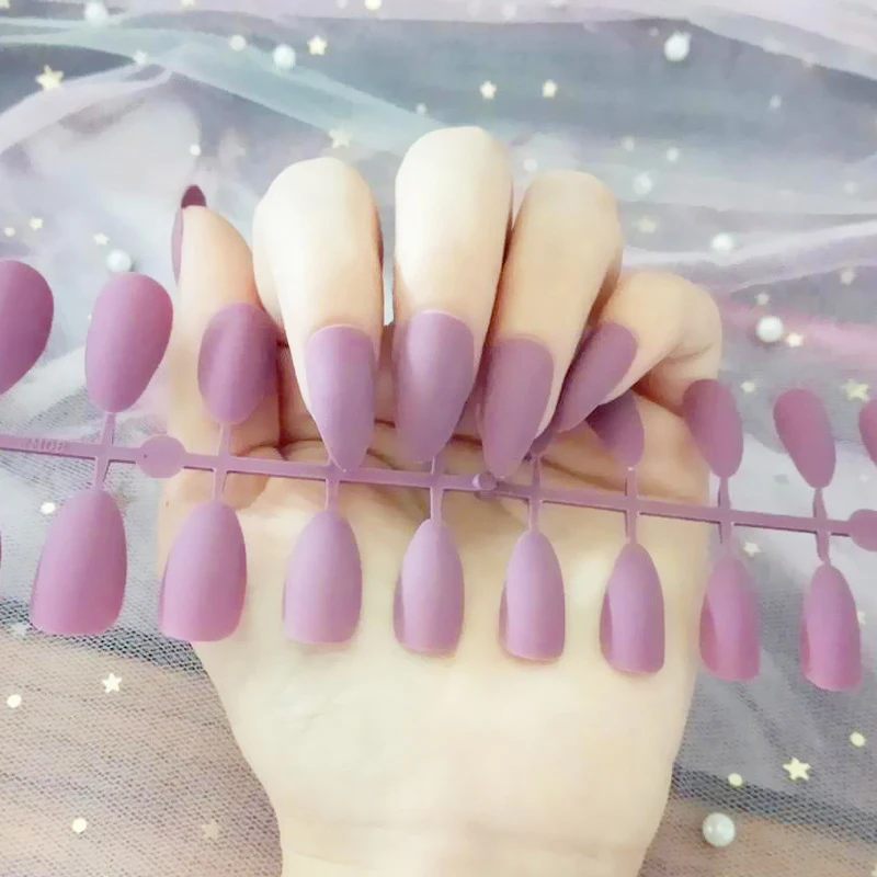24Pcs Matte Fake Nails Press On Nails Natural Nail Tips Matte False Nails Stick On Nails for Nail Extension Nail Art
24Pcs Matte Fake Nails Press On Nails Natural Nail Tips Matte False Nails Stick On Nails for Nail Extension Nail Art