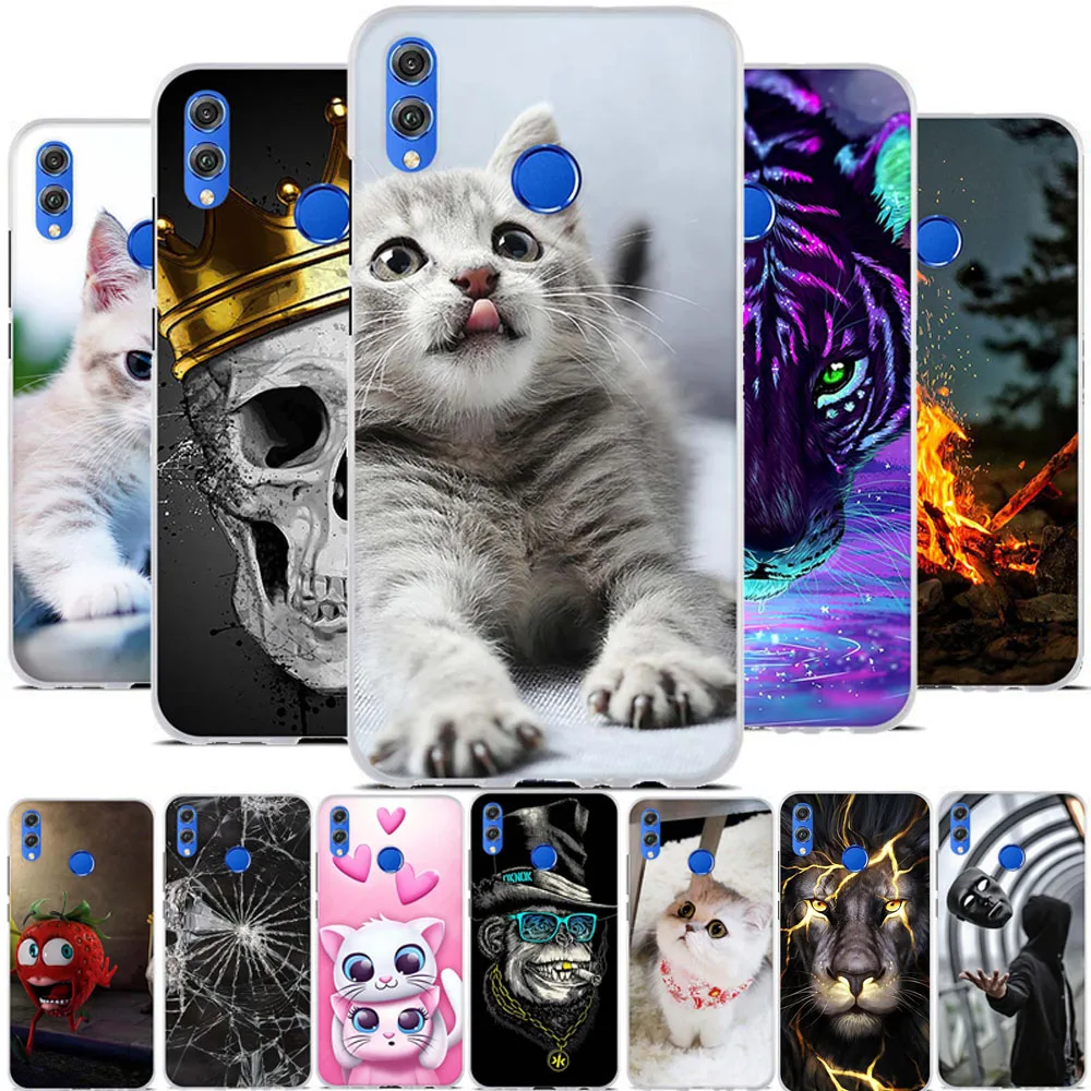 For Huawei Honor 8X Case Silicone Pattern Print 3D Cover TPU Back For Honor View 10 Lite Bumper For Honor V10 Lite Phone Case
For Huawei Honor 8X Case Silicone Pattern Print 3D Cover TPU Back For Honor View 10 Lite Bumper For Honor V10 Lite Phone Case