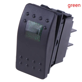 Waterproof Bar Rocker Toggle Switch Car Boat Marine Rocker Switch Button 12v/35A LED Light Lamp 4pin Switch
Waterproof Bar Rocker Toggle Switch Car Boat Marine Rocker Switch Button 12v/35A LED Light Lamp 4pin Switch