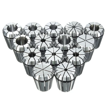 14PCS Collet Chuck ER32 Precision Set Tool Holder Milling Chuck CNC Lathe Tool 1/16 Inch-3/4 Inch for Drilling Tapping Machine C
14PCS Collet Chuck ER32 Precision Set Tool Holder Milling Chuck CNC Lathe Tool 1/16 Inch-3/4 Inch for Drilling Tapping Machine C