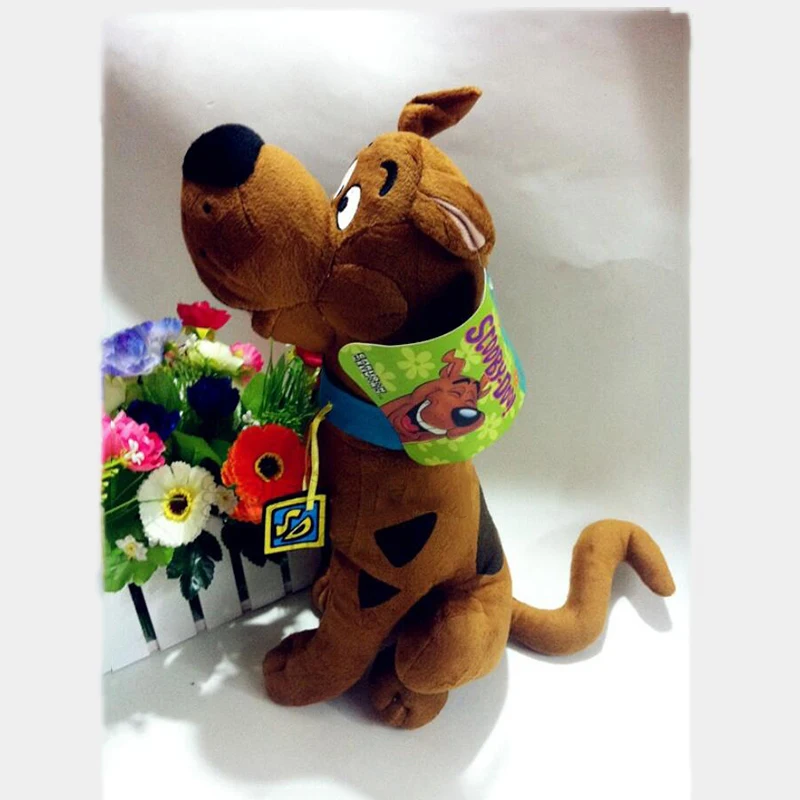 New 35cm 18 cm Scooby Doo Dog Plush Toys Cartoon Soft Stuffed Animals Childeren Gift
New 35cm 18 cm Scooby Doo Dog Plush Toys Cartoon Soft Stuffed Animals Childeren Gift