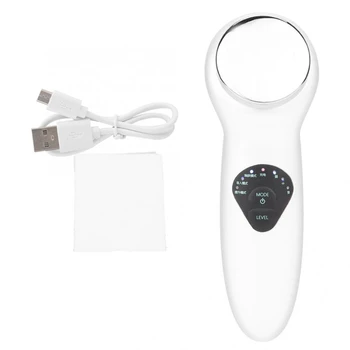 Ultrasonic Beauty Machine Vibration Massager Deep Cleaning Skin Massage Rejuvenation Machine for Face Eye Neck Care Tool W/ USB
Ultrasonic Beauty Machine Vibration Massager Deep Cleaning Skin Massage Rejuvenation Machine for Face Eye Neck Care Tool W/ USB