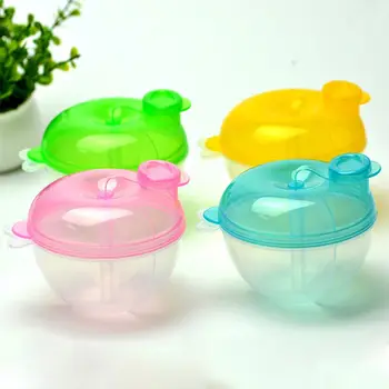 Portable Baby Cartoon Milk Powder Dispenser Food Formula Container Storage Feeding Box 3Layer Travel Storage Box For Kids
Portable Baby Cartoon Milk Powder Dispenser Food Formula Container Storage Feeding Box 3Layer Travel Storage Box For Kids