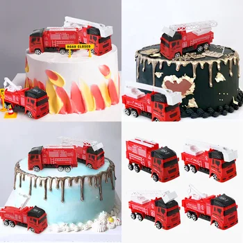 Cake Decoration Fire Truck Figurines Construction Ornaments Car Cake Toppers Birthday Cakes Hanging Tower Car Gifts for Kids Boy
Cake Decoration Fire Truck Figurines Construction Ornaments Car Cake Toppers Birthday Cakes Hanging Tower Car Gifts for Kids Boy