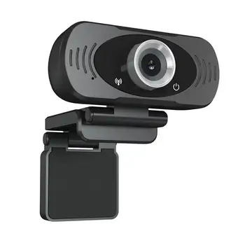 1 Pc Web Camera with Microphone 1080P USB 2.0 Black Webcam Web Camera Computer Camera for Notebook Laptop Netmeeting
1 Pc Web Camera with Microphone 1080P USB 2.0 Black Webcam Web Camera Computer Camera for Notebook Laptop Netmeeting