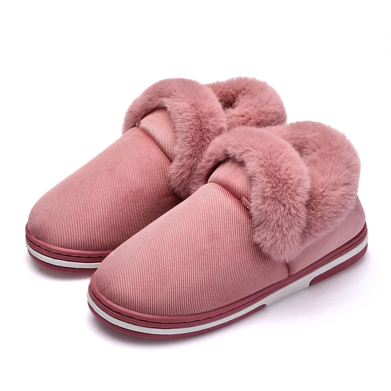 Suihyung New Couple Home Slippers Winter Warm Faux Fur Plush Slippers Flat Platform House Cotton Shoes Women Indoor Shoes Slides
Suihyung New Couple Home Slippers Winter Warm Faux Fur Plush Slippers Flat Platform House Cotton Shoes Women Indoor Shoes Slides