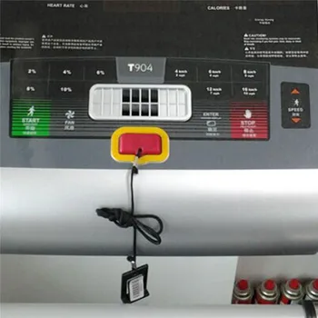 Treadmill Safety Switch Magnetic Start Key Insert Lock Replacement for Johnson Treadmill Spare Parts
Treadmill Safety Switch Magnetic Start Key Insert Lock Replacement for Johnson Treadmill Spare Parts