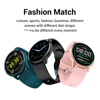1.3 Inch Touch Bluetooth Smart Watch Heart Rate Monitor Exercise Step Fitness Tracker Universal Smart Bracelet For Men And Women
1.3 Inch Touch Bluetooth Smart Watch Heart Rate Monitor Exercise Step Fitness Tracker Universal Smart Bracelet For Men And Women