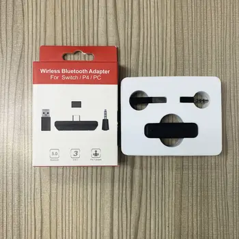 For Nintendo Switch Bluetooth Adapter Converter 5.0 Audio Receiver PS4 / PC Bluetooth Wireless Headset Transmitter
For Nintendo Switch Bluetooth Adapter Converter 5.0 Audio Receiver PS4 / PC Bluetooth Wireless Headset Transmitter