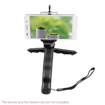 2in1 Mini Portable Folding Table-top Tripod Stand and Handheld Grip for GoPro Hero DSLR SLR Camera and Smartphone
2in1 Mini Portable Folding Table-top Tripod Stand and Handheld Grip for GoPro Hero DSLR SLR Camera and Smartphone