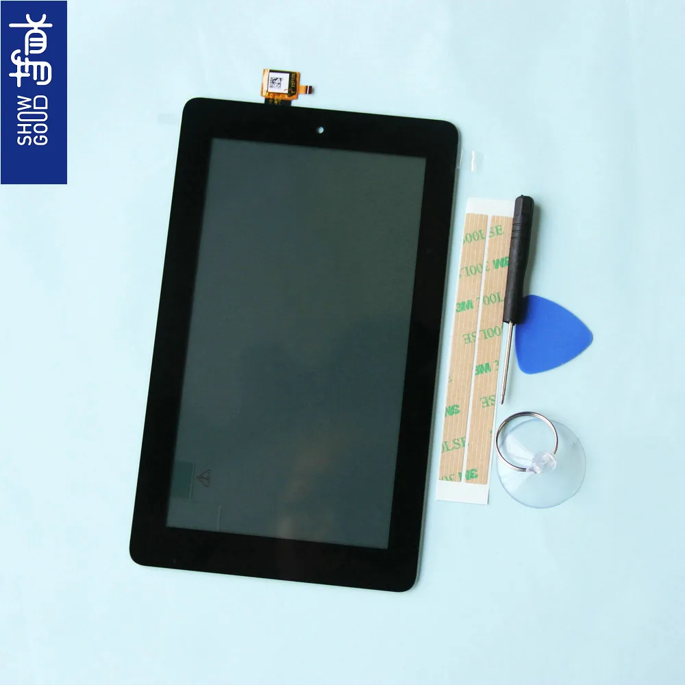 Новый сенсорный экран дигитайзер Замена для Kindle Fire HD 5 2015 SV98LN 7 дюймов +