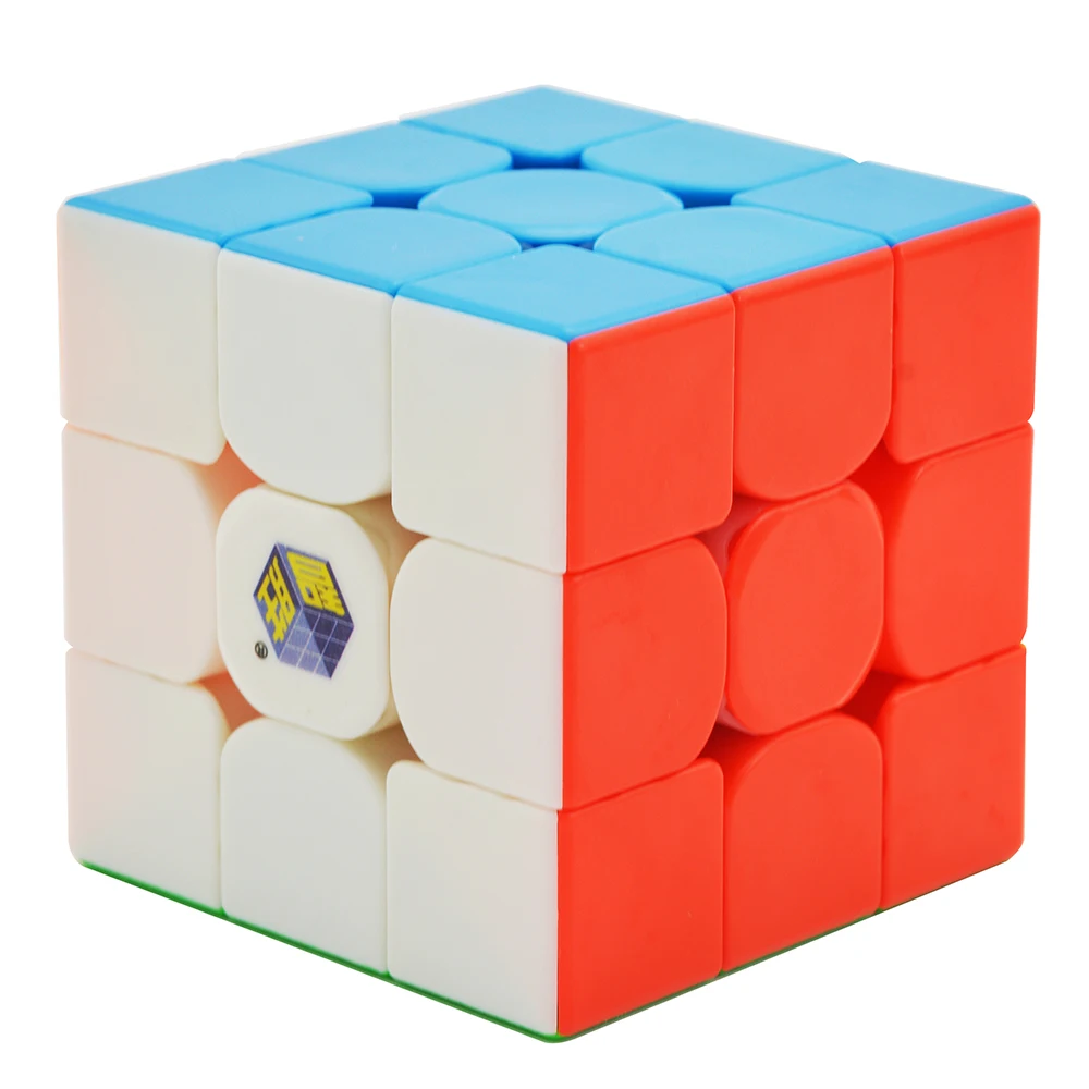 Yuxin Хуанлун 3x3 м Магический кубик магнитно стикерная Чжишен 3x3x3 Скорость куб пазл