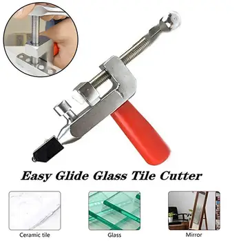 Professional Metal Easy Glide Glass Tiles Marble Cutter Home Tool Cutter Household Cutting Glass Hand Diamond Z8N8
Professional Metal Easy Glide Glass Tiles Marble Cutter Home Tool Cutter Household Cutting Glass Hand Diamond Z8N8