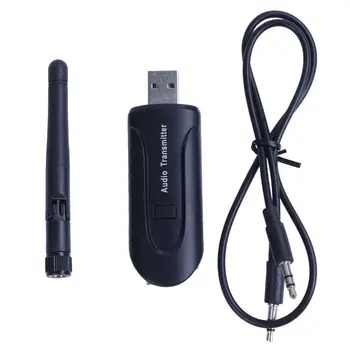 B5 bluetooth transmitter wireless o channel stereo music stream external antenna strong signal for tv notebook dvd pc Black
B5 bluetooth transmitter wireless o channel stereo music stream external antenna strong signal for tv notebook dvd pc Black