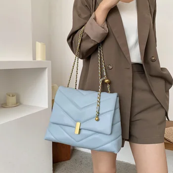 Luxury Designer Big Ladies Hand Bags 2020 New Soft Shoulder Bags For Women Fashion Chains Women Leather Handbags Bolsas Feminina
Luxury Designer Big Ladies Hand Bags 2020 New Soft Shoulder Bags For Women Fashion Chains Women Leather Handbags Bolsas Feminina