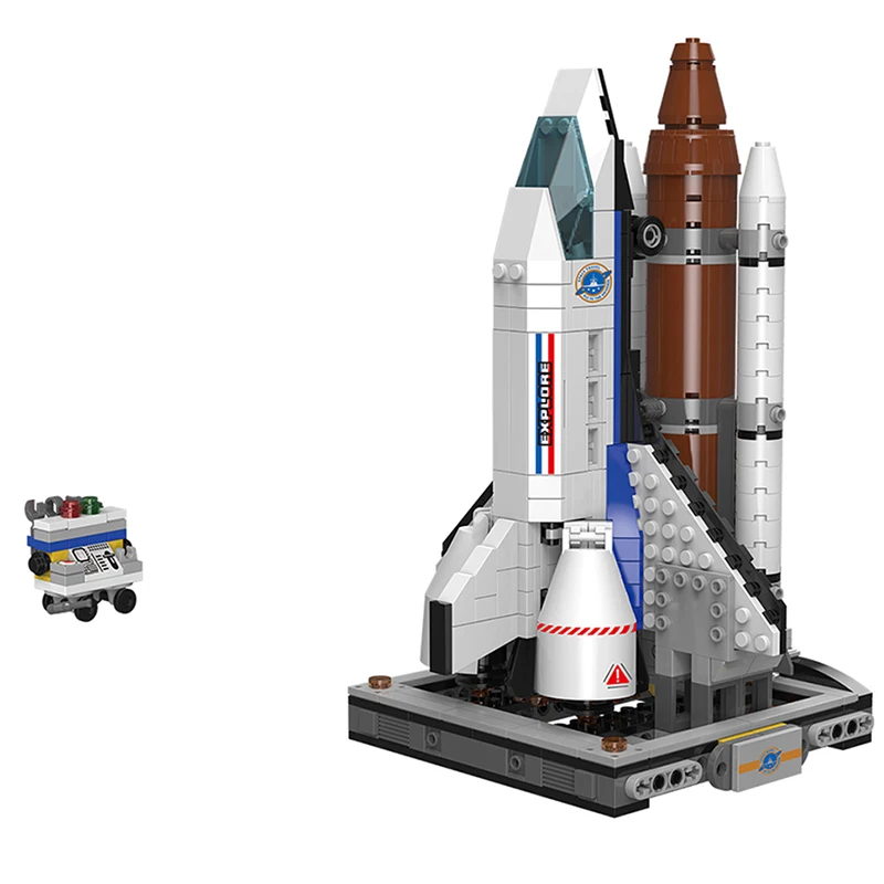 XINGBAO NEW 16004 Space Exploration Series 685PCS The Shuttle Launch Center Building Blocks The Rocket Spaceship Bricks Jugetes
XINGBAO NEW 16004 Space Exploration Series 685PCS The Shuttle Launch Center Building Blocks The Rocket Spaceship Bricks Jugetes