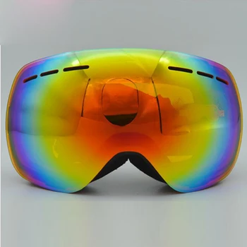 Professional Ski Goggles Fashion Snowboarding Glasses Snow UV- Protection Multi-Color Double Anti-fog Lens Snowboard Goggles
Professional Ski Goggles Fashion Snowboarding Glasses Snow UV- Protection Multi-Color Double Anti-fog Lens Snowboard Goggles
