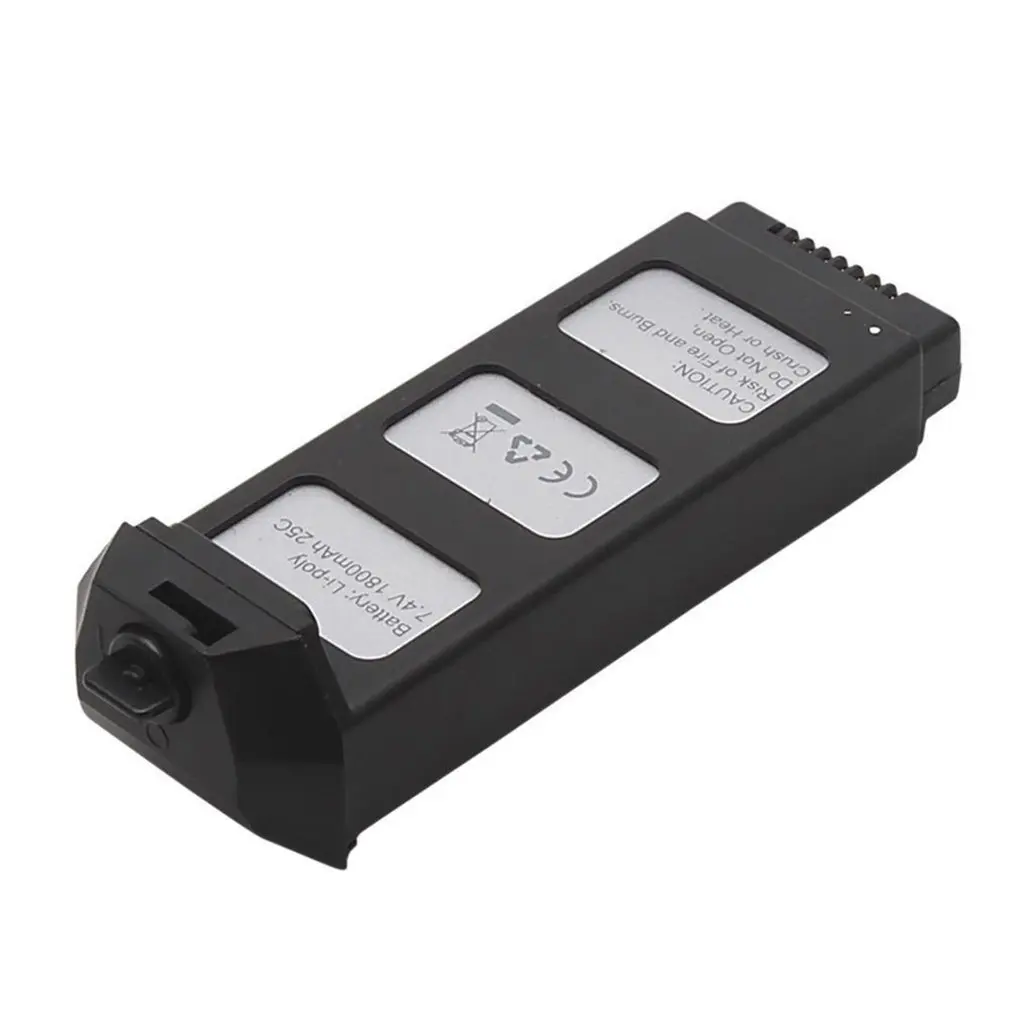 Intelligent Flight Lithium Battery 1800mAh 7.4V for MJXB5W Drones Helicopter Replacement Backup Battery for MJXB5W
Intelligent Flight Lithium Battery 1800mAh 7.4V for MJXB5W Drones Helicopter Replacement Backup Battery for MJXB5W