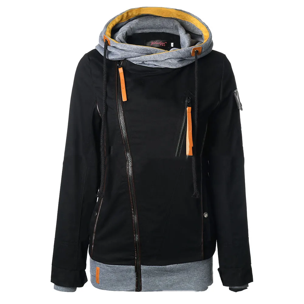 Women Autumn Hoodie 2020 Fashion Hooded Oblique Zipper Long Sleeves Jackets Thick Casual Hoodie Sweatshirts Women Tops Coat
Women Autumn Hoodie 2020 Fashion Hooded Oblique Zipper Long Sleeves Jackets Thick Casual Hoodie Sweatshirts Women Tops Coat