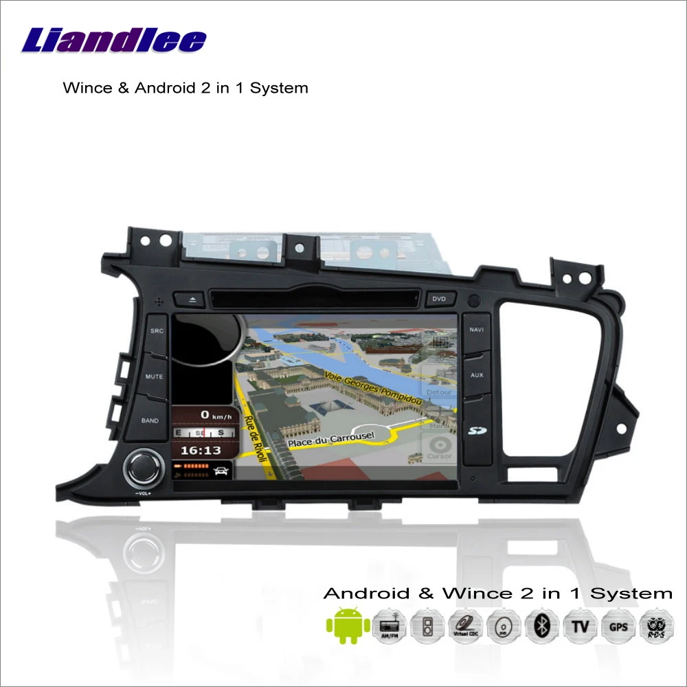 Car Android Multimedia System For KIA Optima / K5 2011~2013 - Radio CD DVD Player GPS Navigation Audio Video S160 System
Car Android Multimedia System For KIA Optima / K5 2011~2013 - Radio CD DVD Player GPS Navigation Audio Video S160 System