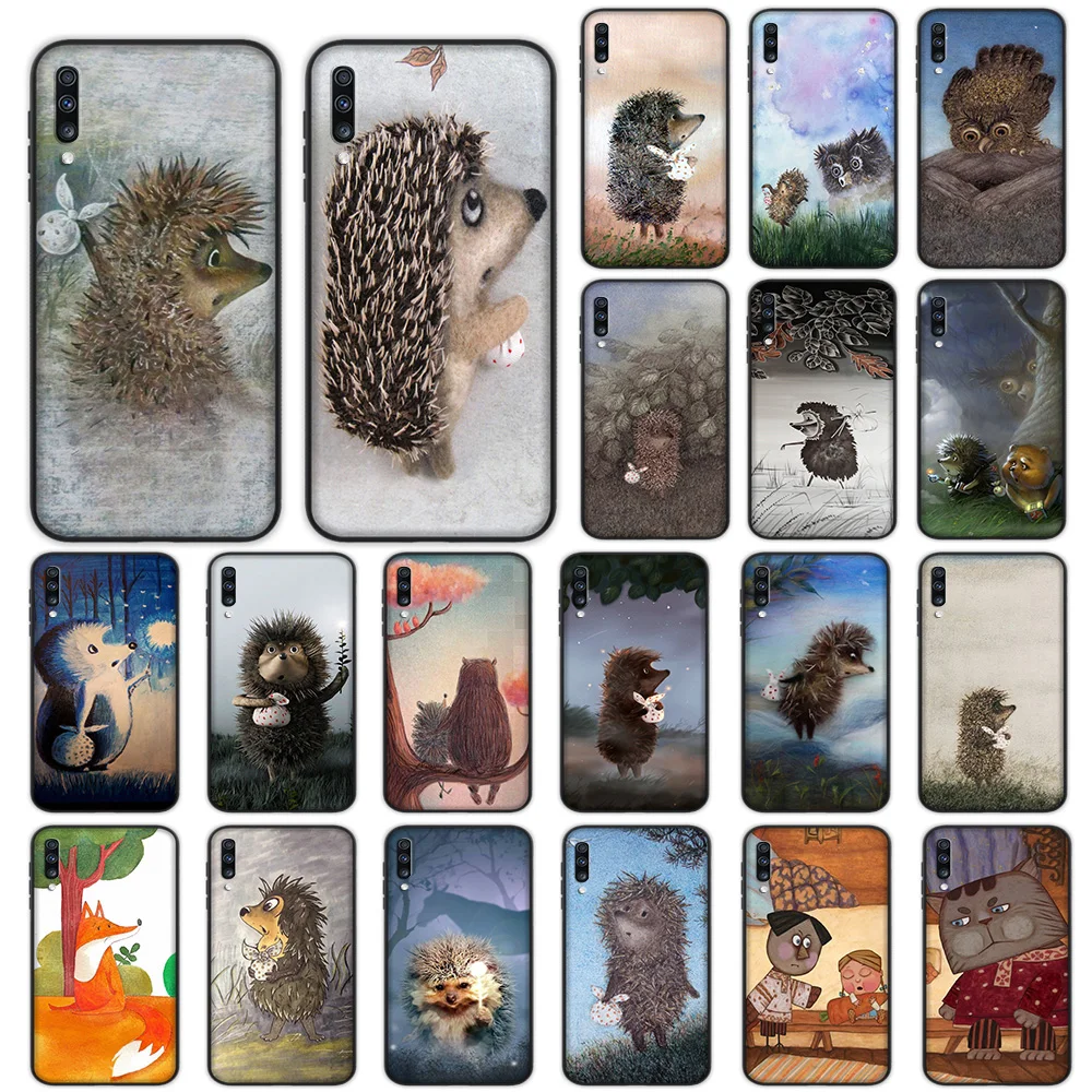 Hedgehog in the Fog Soft Case for Samsung Galaxy A5 A6 A7 A8 A9 Plus A10 A20 A30 A40 A50 A60 A70 M40 Cover
Hedgehog in the Fog Soft Case for Samsung Galaxy A5 A6 A7 A8 A9 Plus A10 A20 A30 A40 A50 A60 A70 M40 Cover