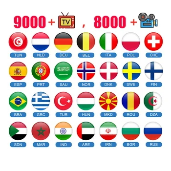 18000 World Global IPTV Europe USA UK Germany Italy Nordic 1/ 3/6/12 Month For M3U macc Android Smarts TV no channels included
18000 World Global IPTV Europe USA UK Germany Italy Nordic 1/ 3/6/12 Month For M3U macc Android Smarts TV no channels included