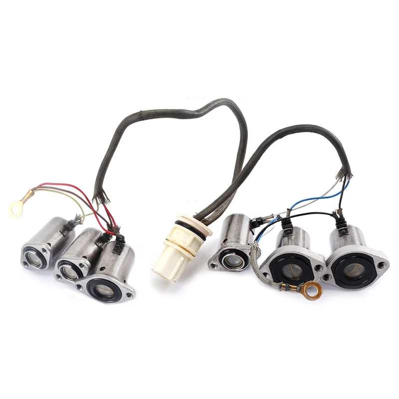 

Transmission Solenoid Kit for Hyundai Kia Accent Tiburon A4BF3 2000-on (99692) 46313-22700