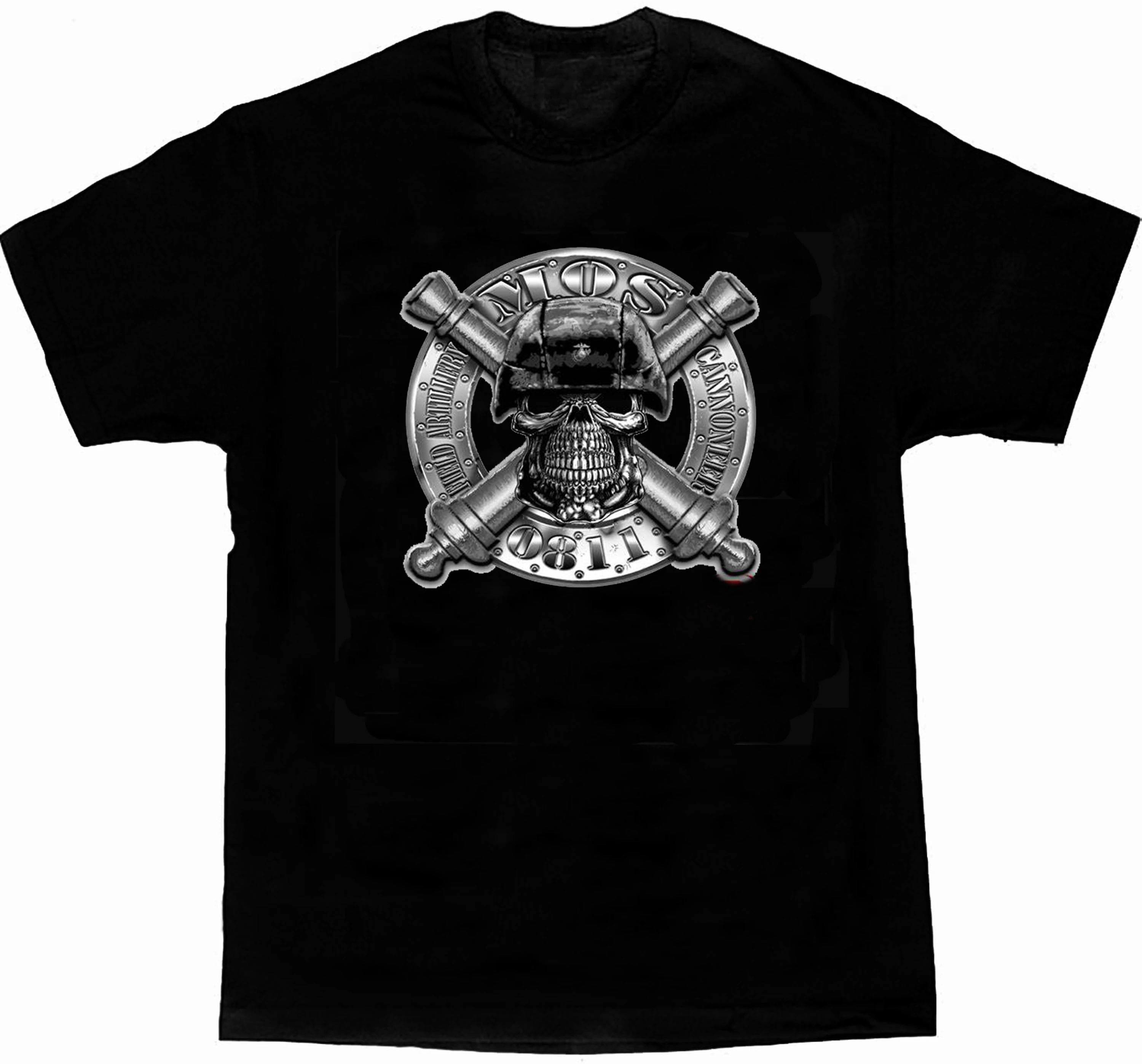 US Marine Corps 0811 Cannoneer Field Artillery T-Shirt. Summer Cotton Short Sleeve O-Neck Mens T Shirt New S-3XL
US Marine Corps 0811 Cannoneer Field Artillery T-Shirt. Summer Cotton Short Sleeve O-Neck Mens T Shirt New S-3XL
