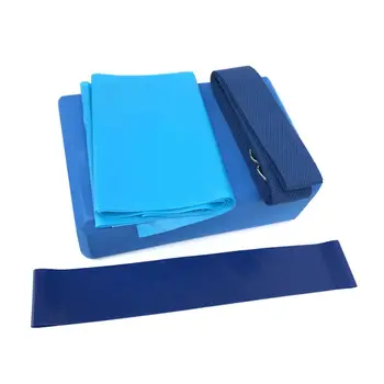 4pcs Yoga Equipment Set Yoga Blocks Stretching Strap Resistance Loop Band Exercise Band Body Shaping Fitness Equipment Pilates 
4pcs Yoga Equipment Set Yoga Blocks Stretching Strap Resistance Loop Band Exercise Band Body Shaping Fitness Equipment Pilates