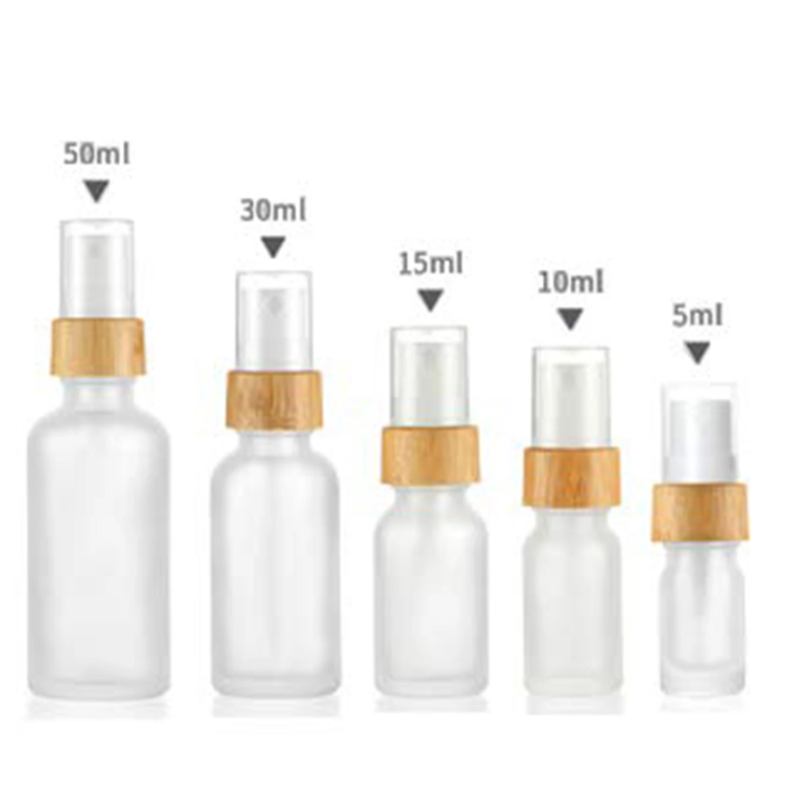 Frosted Glass Fine Mist Atomizer,Empty Glass Spray Bottle With Natural Bamboo Lid Pump Head,Travel Perfume Liquid Cosmetic Vials
Frosted Glass Fine Mist Atomizer,Empty Glass Spray Bottle With Natural Bamboo Lid Pump Head,Travel Perfume Liquid Cosmetic Vials