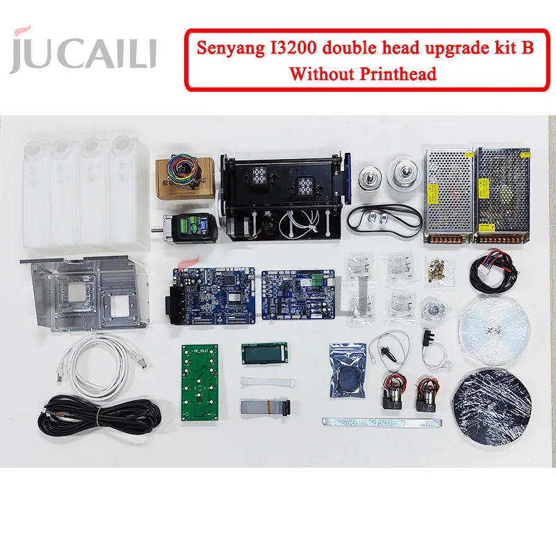 

Jucaili large printer I3200 upgrade board kit for Epson dx5/dx7 convert to I3200 double head conversion kit without printhead