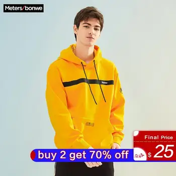 Metersbonwe Autumn Winter Basic Hoodies Male Sweatshirts Men High Quality personality Solid Fashion Mens Hooded Skateboard
Metersbonwe Autumn Winter Basic Hoodies Male Sweatshirts Men High Quality personality Solid Fashion Mens Hooded Skateboard