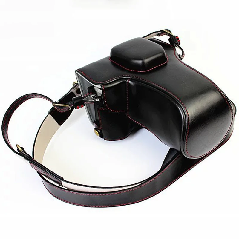 Retro PU Leather Camera Case Hold-case Em5ii Removable Battery Camera Pack Feshion Photography Tools for OM-D E-M5Markii Camera
Retro PU Leather Camera Case Hold-case Em5ii Removable Battery Camera Pack Feshion Photography Tools for OM-D E-M5Markii Camera