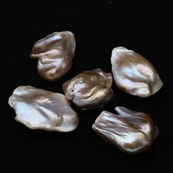 New 1PC Natural Freshwater Tail Pearl Beads 25-35mm No Hole Irregular Pearl Loose Beads for DIY Necklace Jewelry Accessories
New 1PC Natural Freshwater Tail Pearl Beads 25-35mm No Hole Irregular Pearl Loose Beads for DIY Necklace Jewelry Accessories