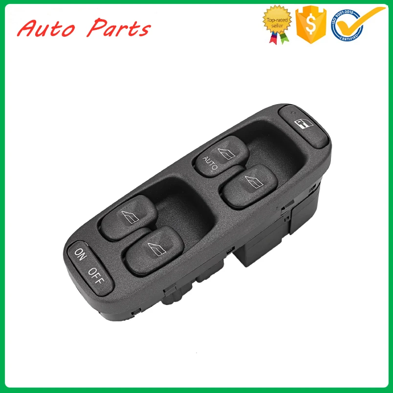 Left Driver Side Electric Power Window Master Control Switch for Volvo V70 S70 1998 1999 2000 9472276 8638452
Left Driver Side Electric Power Window Master Control Switch for Volvo V70 S70 1998 1999 2000 9472276 8638452