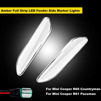 Auto Side marker lights LED Sequential Lamp For MINI Cooper R60 R611 1 Pair
Auto Side marker lights LED Sequential Lamp For MINI Cooper R60 R611 1 Pair