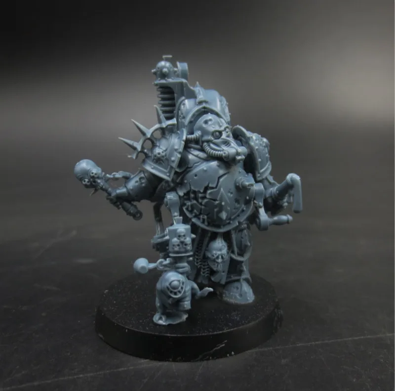 1/24 Scale Resin Figure Model Kit Death Guard Bacterial Spread Miniature Static Modelling Assembly DIY Toys Hobby Tools A388
1/24 Scale Resin Figure Model Kit Death Guard Bacterial Spread Miniature Static Modelling Assembly DIY Toys Hobby Tools A388
