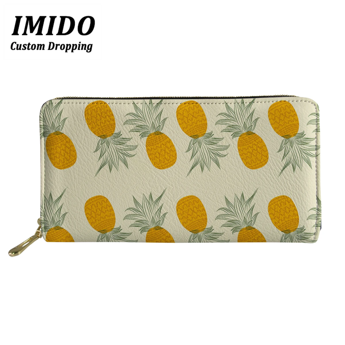 IMIDO 2019 Fashion Fresh Pineapple Printing Long Wallet Girls Clutch Card Solts Coin Purse Phone Case Female Carteira Wallets
IMIDO 2019 Fashion Fresh Pineapple Printing Long Wallet Girls Clutch Card Solts Coin Purse Phone Case Female Carteira Wallets