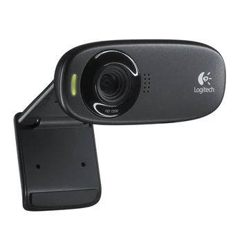 Logitech C310 720P HD Webcam Computer PC Laptop Web Camera with Microphone for Live Broadcast Video Calling Conference Work
Logitech C310 720P HD Webcam Computer PC Laptop Web Camera with Microphone for Live Broadcast Video Calling Conference Work