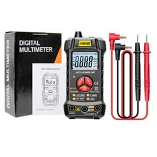 Digital Multimeter Data Hold TRMS 4000 Counts LCD Screen Auto-Ranging Tester Measures DC/AC Voltage Current Resistance
Digital Multimeter Data Hold TRMS 4000 Counts LCD Screen Auto-Ranging Tester Measures DC/AC Voltage Current Resistance