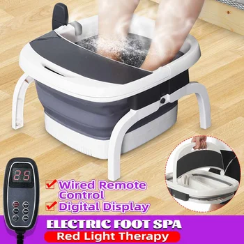 Footbath Massage Tub Foot Bath Spa With Hydro Jets Vibrating Massage Fold Flat Design Health Massage Bucket Footbath
Footbath Massage Tub Foot Bath Spa With Hydro Jets Vibrating Massage Fold Flat Design Health Massage Bucket Footbath