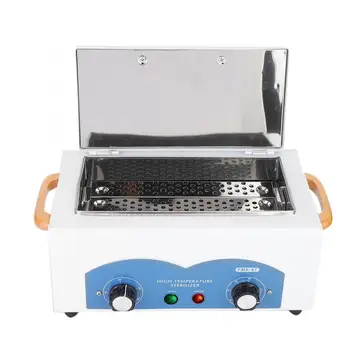 300W Professional High Temperature Sterilizer Box Nail Art Salon Portable Disinfection Cabinet Sterilizing Manicure Nail Tool
300W Professional High Temperature Sterilizer Box Nail Art Salon Portable Disinfection Cabinet Sterilizing Manicure Nail Tool