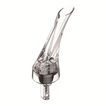 1PCS Wine Decanter Bottle Premium Aerating Pourer Cap Spout Stopper Mouth Dispenser Bartender Home Party Decanter Spout Bar Sets
1PCS Wine Decanter Bottle Premium Aerating Pourer Cap Spout Stopper Mouth Dispenser Bartender Home Party Decanter Spout Bar Sets